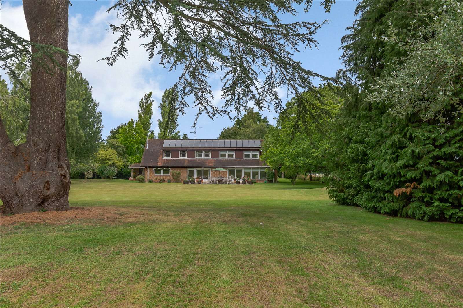 Property for sale in Crondall, Hampshire Savills
