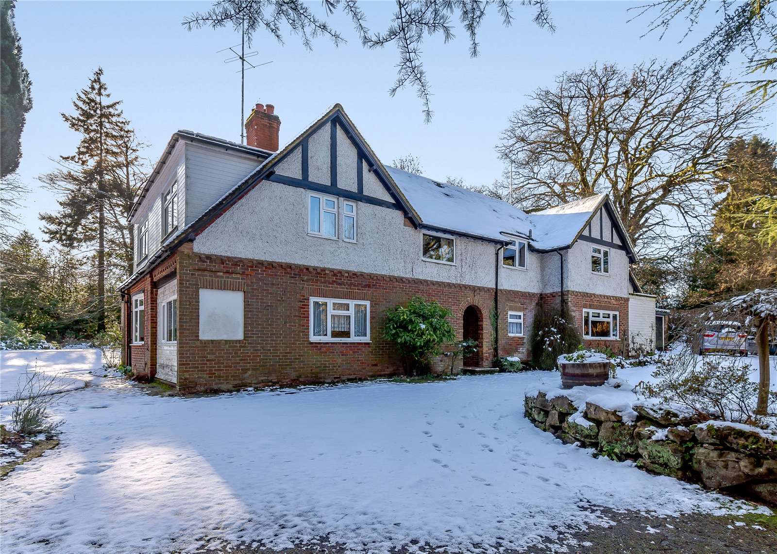 Savills Green Cross Lane, Churt, Farnham, Surrey, GU10 2NE Property