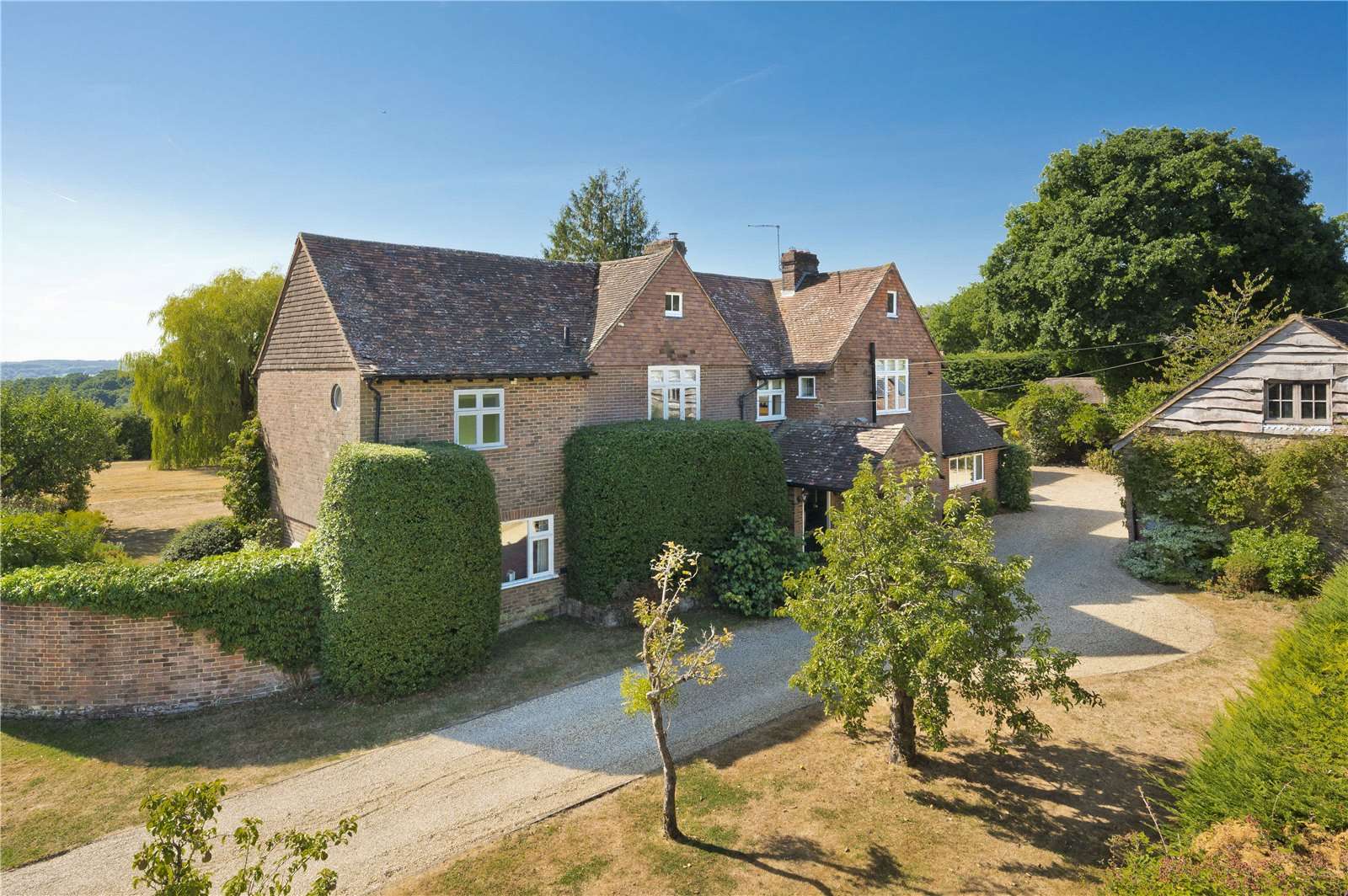 Batts Corner, Dockenfield, Farnham, Surrey, GU10 4EX Property for