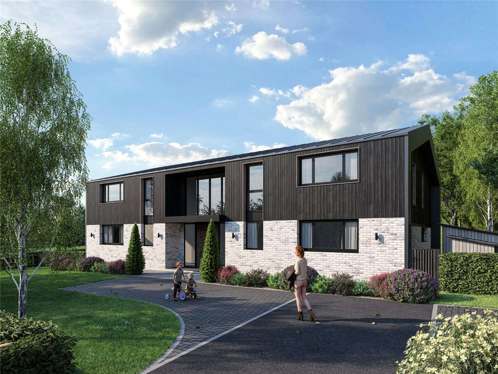 Orchard Farm, Outwood, Redhill, Surrey, RH1 5QR New homes for sale
