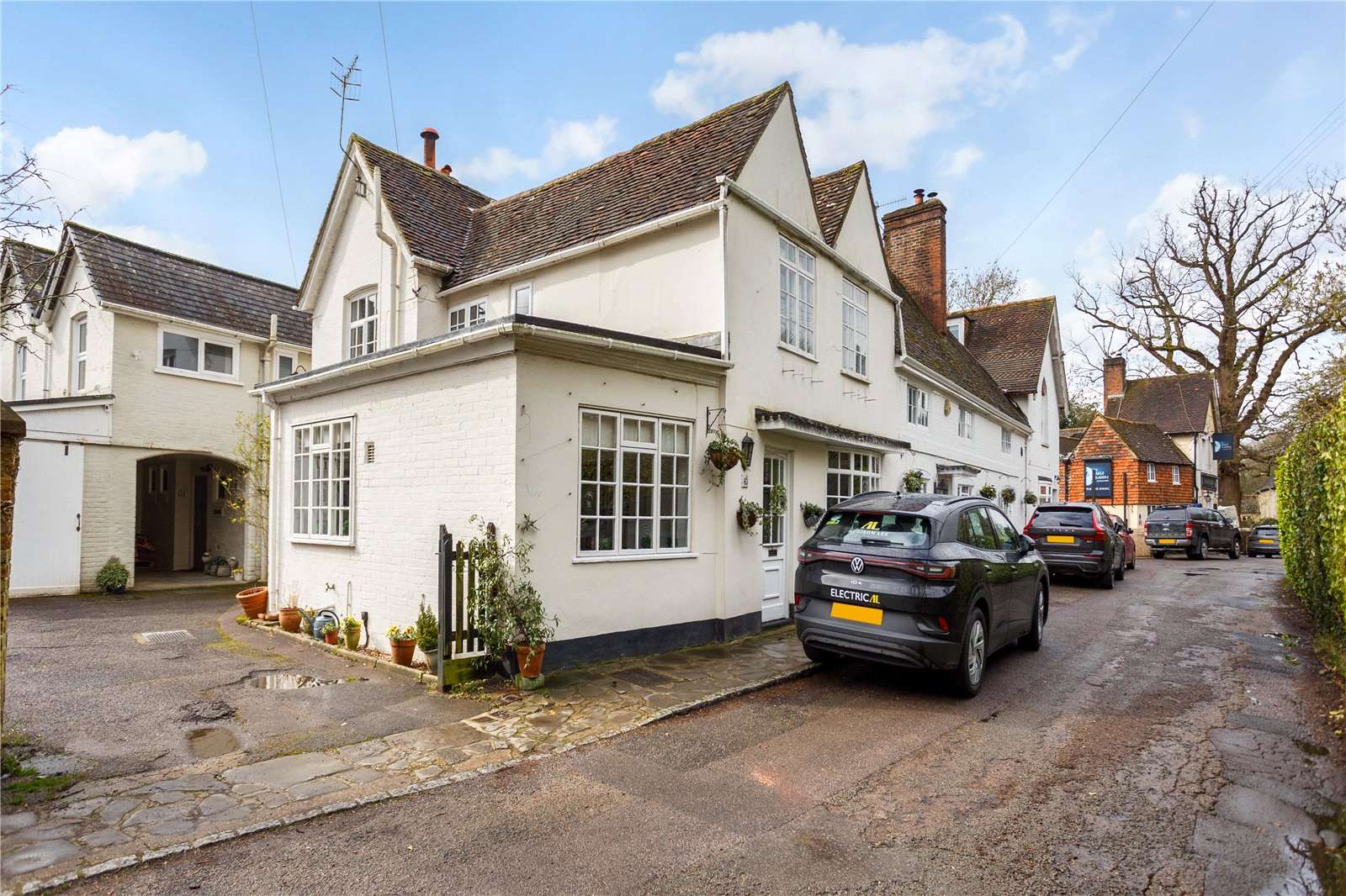 Three bedroom houses for sale in Sutton Abinger, Surrey Savills