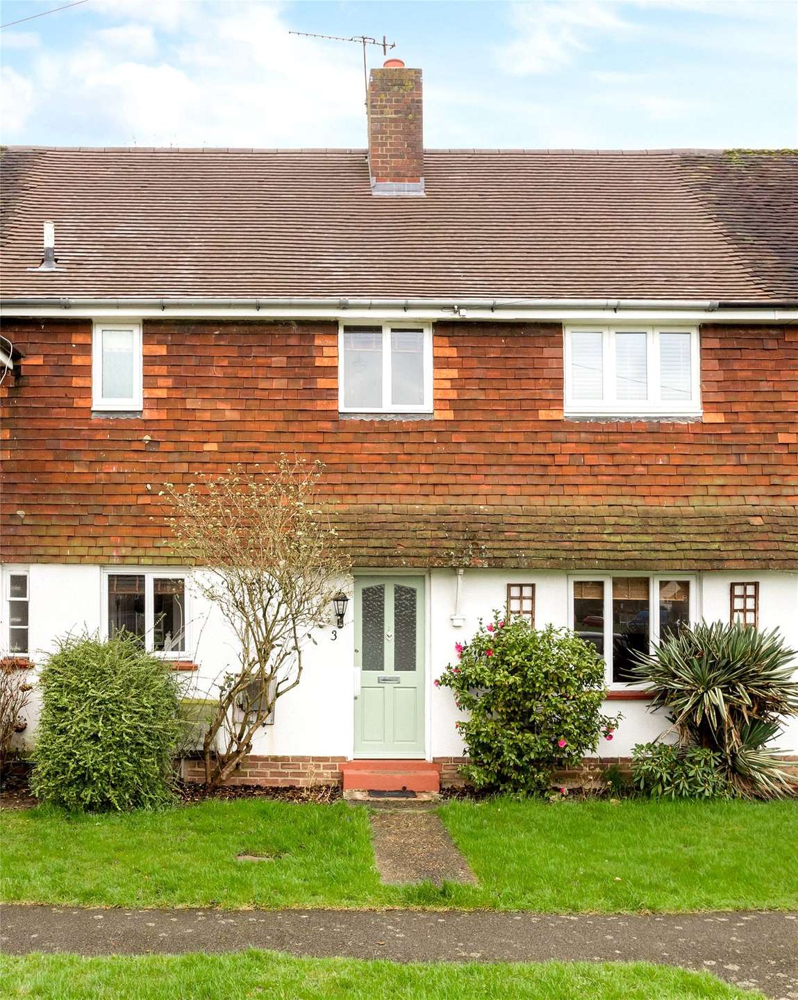 Savills Warrenne Road, Brockham, RH3 7JY Property for sale