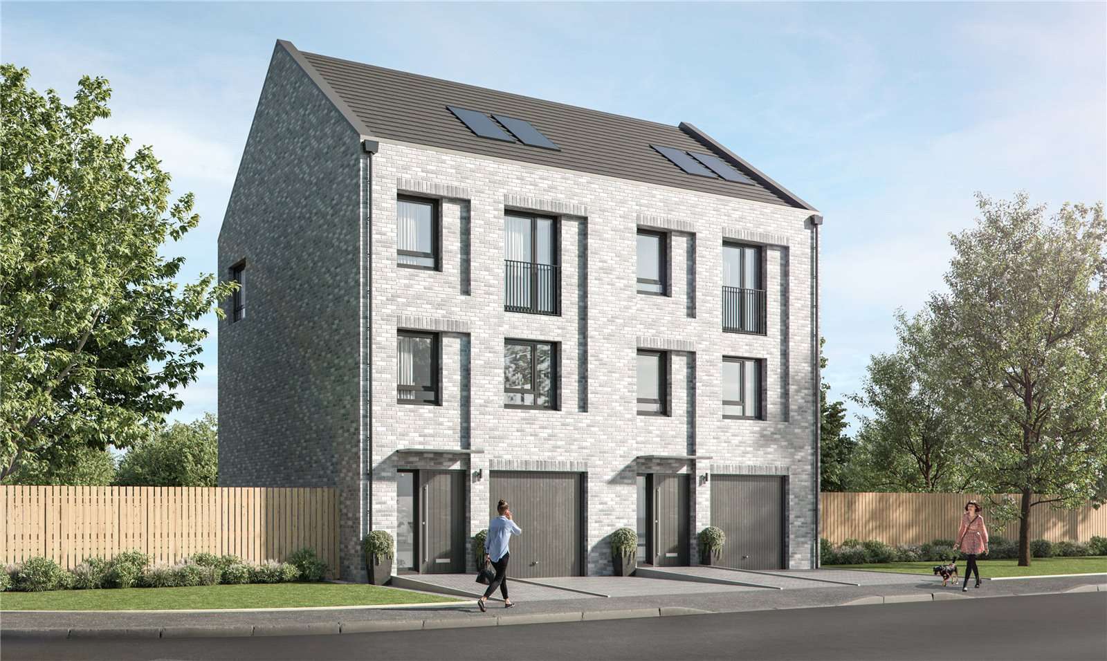 Maxwell Place, Maxwell Road, Glasgow, G41 1TE New homes for sale