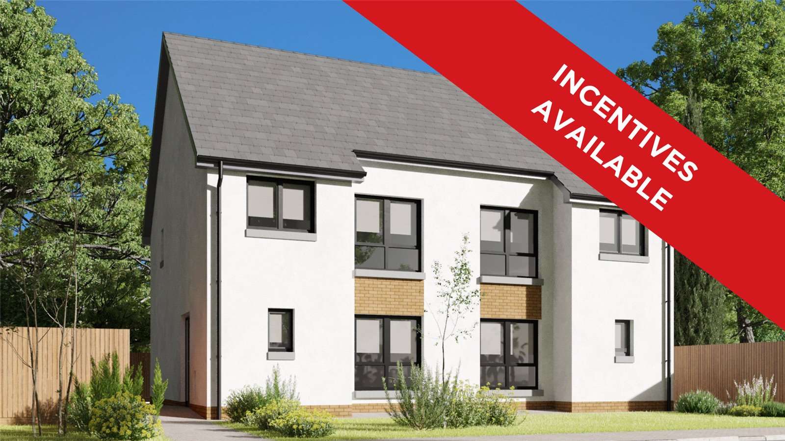 Meadowood, Tillycairn Drive, Garthamlock, Glasgow, G33 5JD New homes