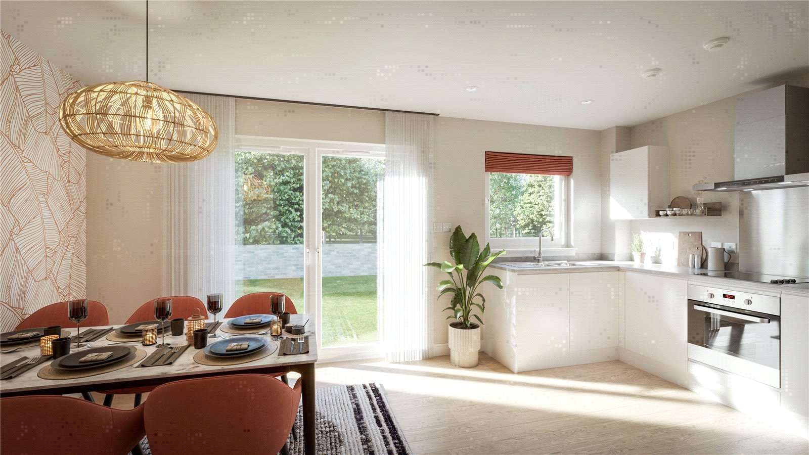 Plot 7 Maxwell Place, Maxwell Road, Glasgow, G41 1TE New homes for