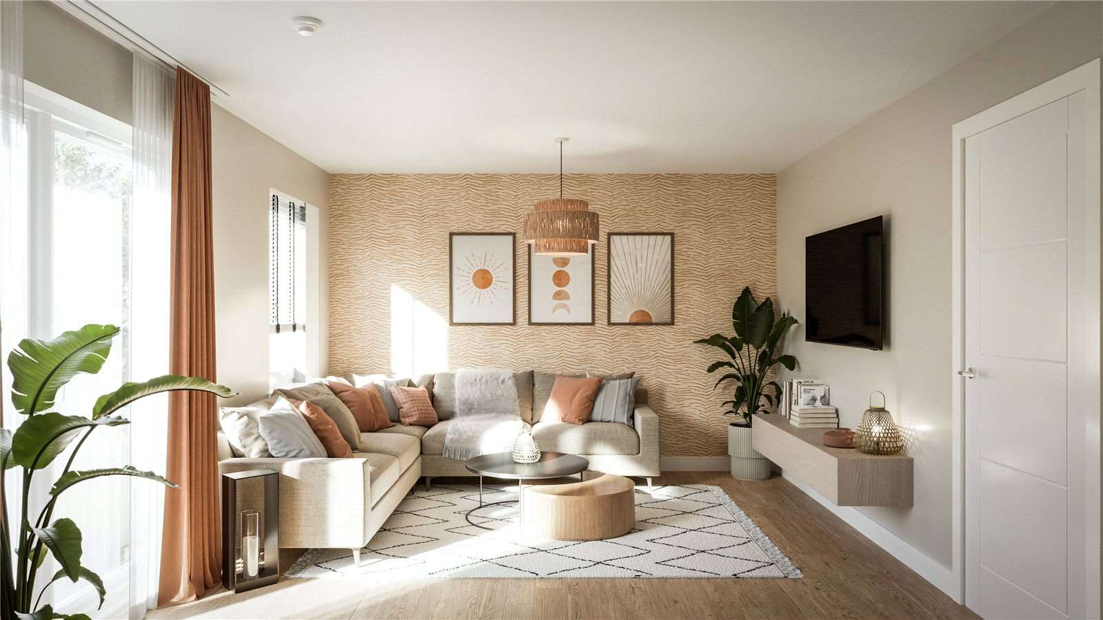 Plot 6 Maxwell Place, Maxwell Road, Glasgow, G41 1TE New homes for