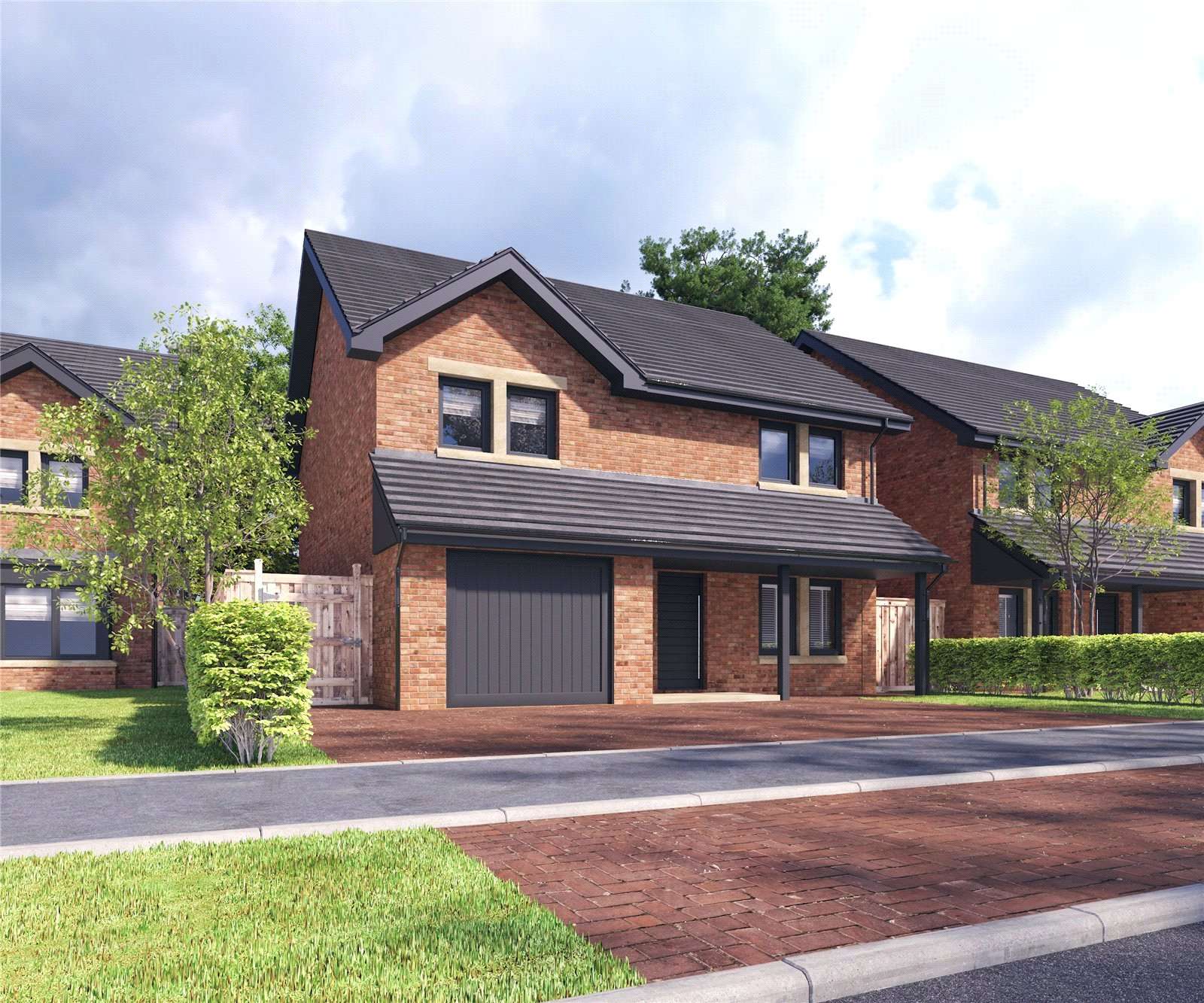 The Newton The Fairways, Elderslie, Johnstone, Renfrewshire, PA5 9AZ