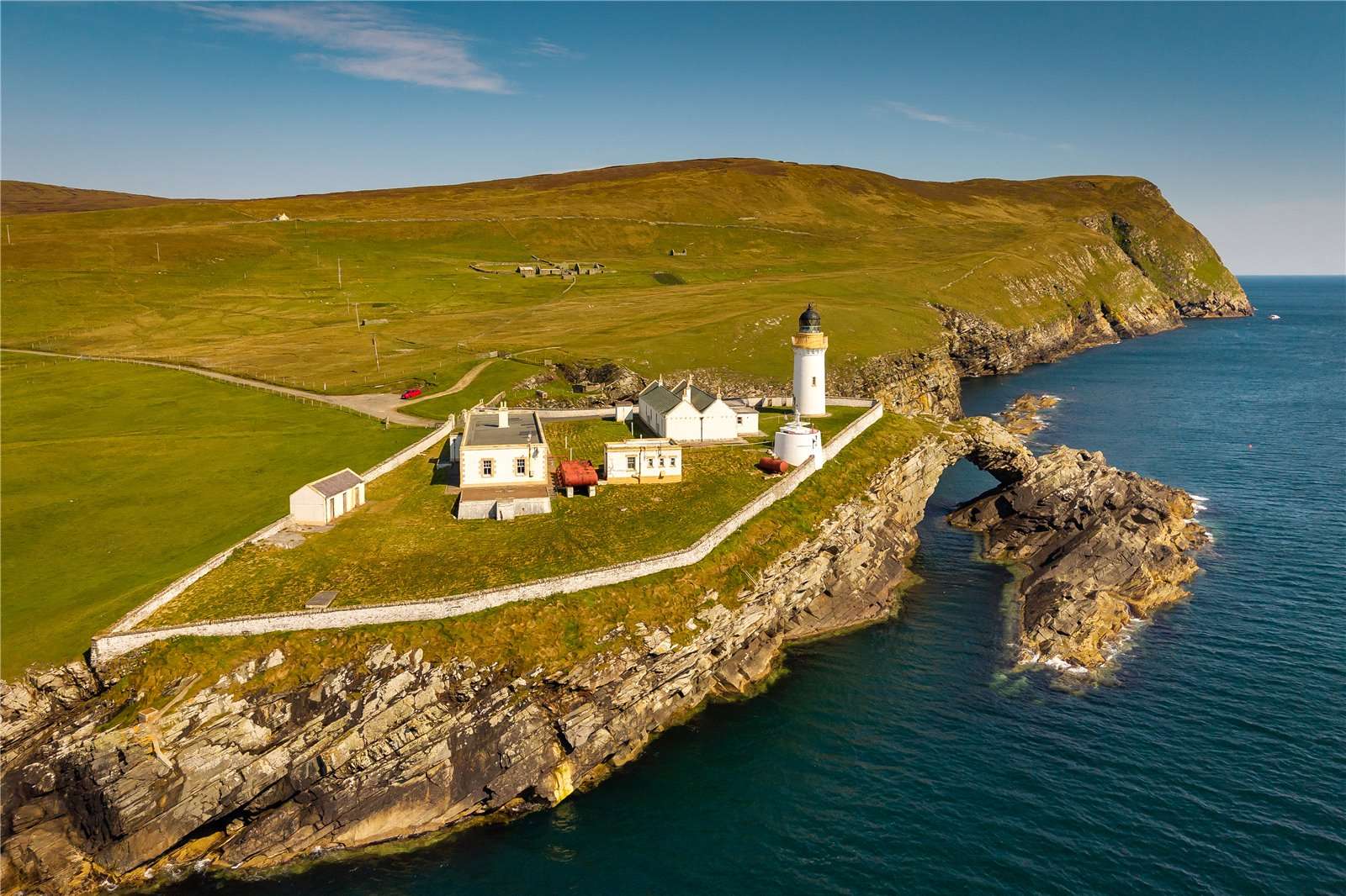Bressay Lighthouse, Bressay, Shetland, Shetland Islands, ZE2 9ER