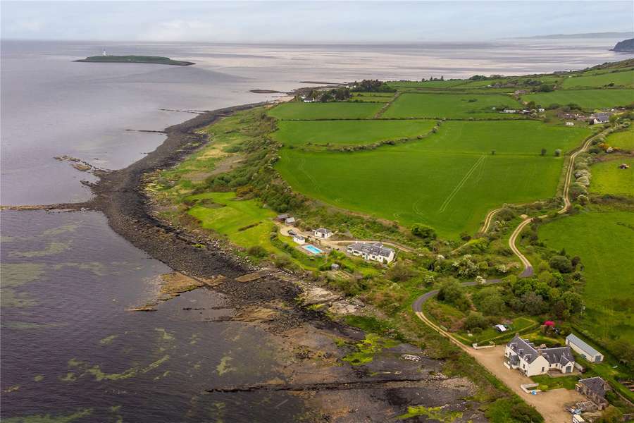 Porta Leacach Cottage (Aka Port Leek Cottage), Kildonan, Isle of Arran