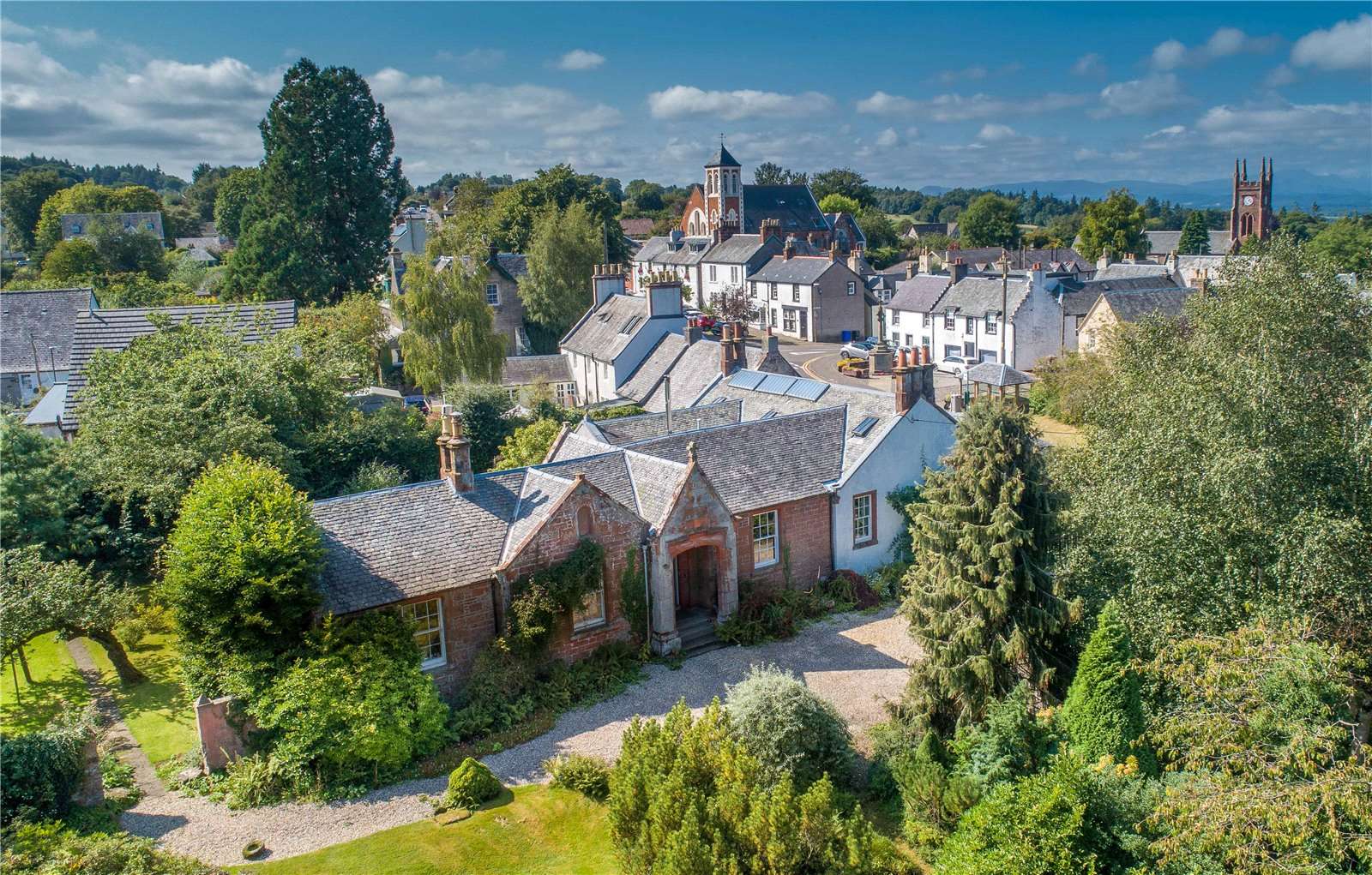 Kirkhill, Station Brae, Kippen, Stirling, FK8 3DY Biens à vendre