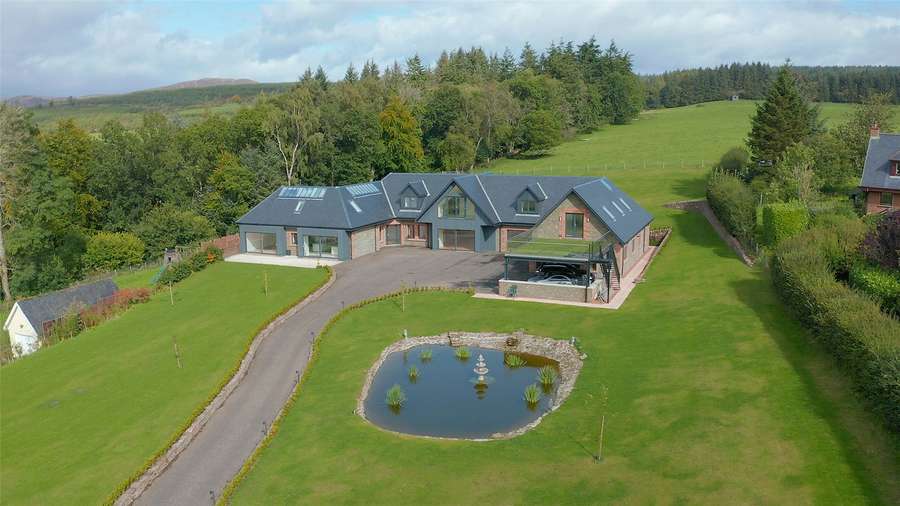 Coldrach Lane, Drymen, Glasgow, Stirlingshire, G63 0EA Property for