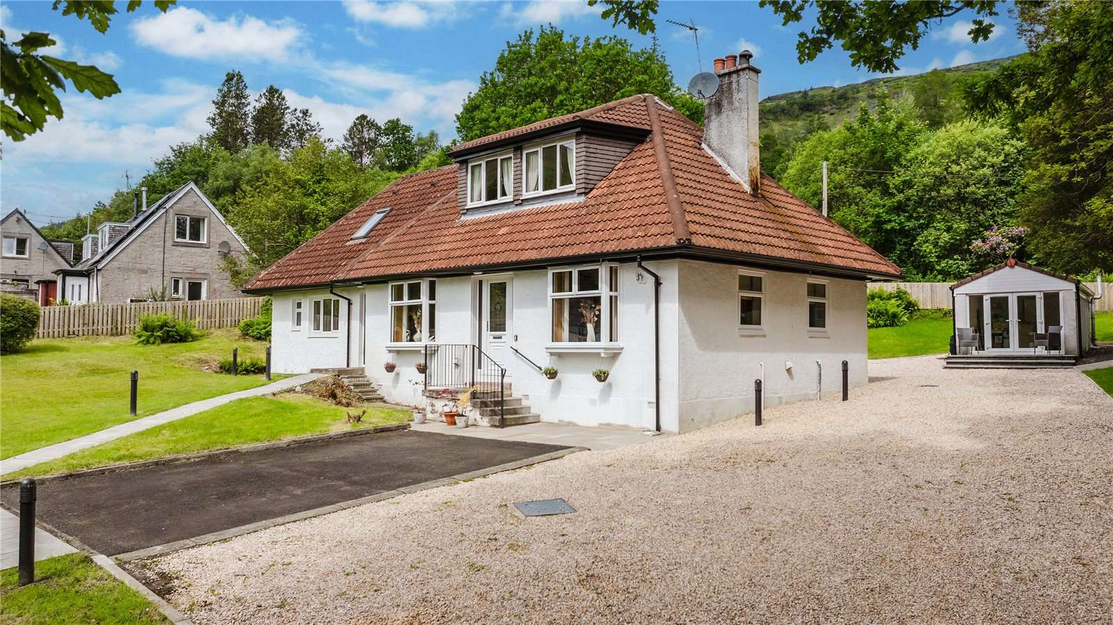 The Rowans, Tarbet, Arrochar, Argyll and Bute, G83 7DE Property for sale Savills