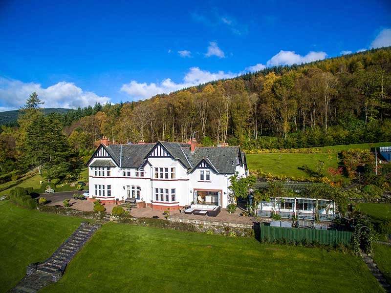 Savills Ardross House, Kinlochard, Aberfoyle, Stirling, FK8 3TL Property for sale
