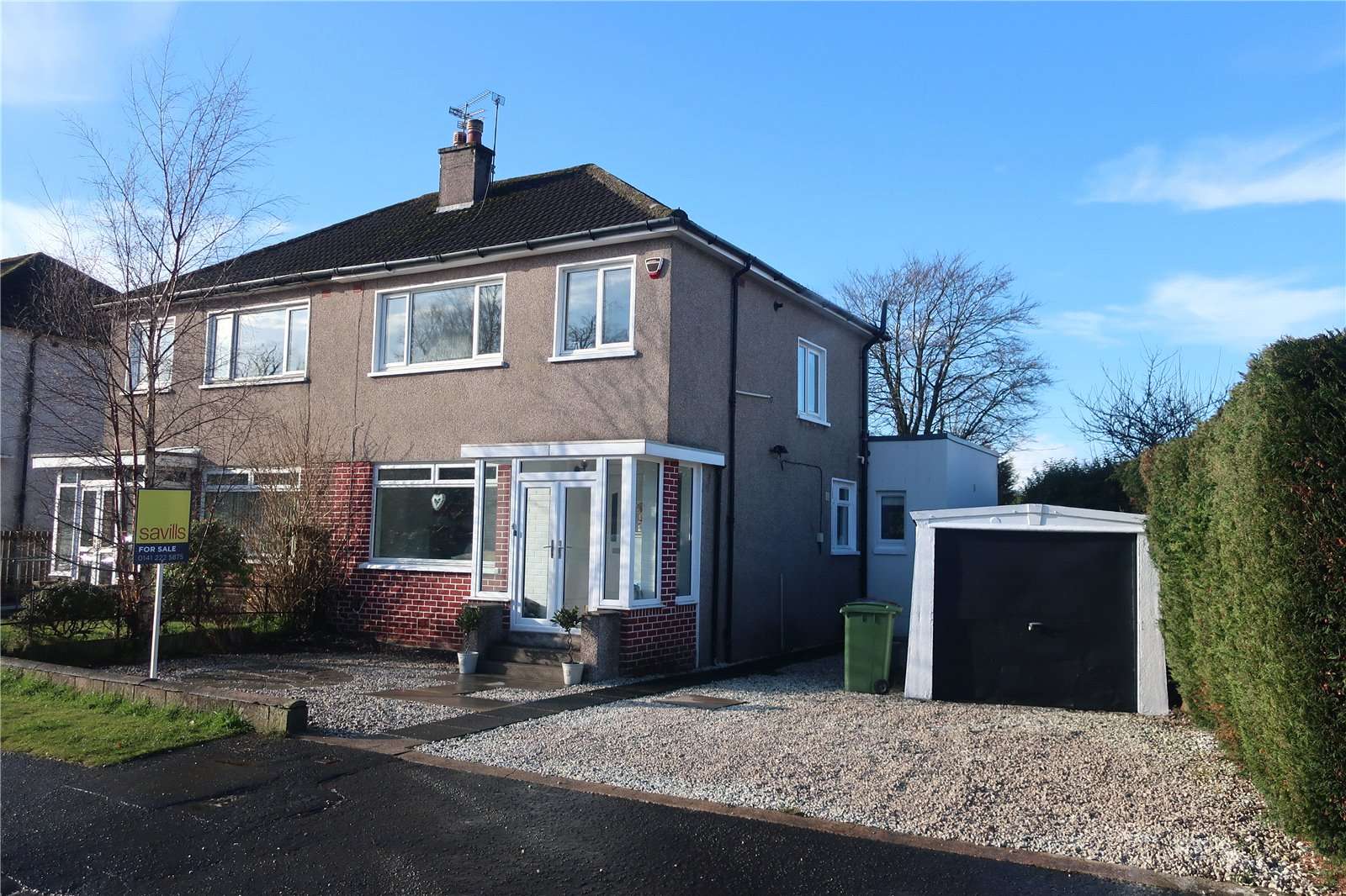 Savills Glenfinnan Drive, Bearsden, Glasgow, G61 2PB Property for sale