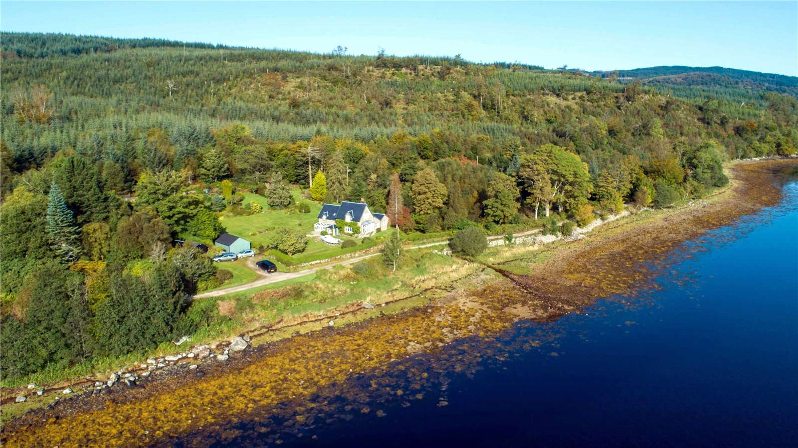 Savills Creggans House, by Inveraray, Argyll, PA32 8XT Property for