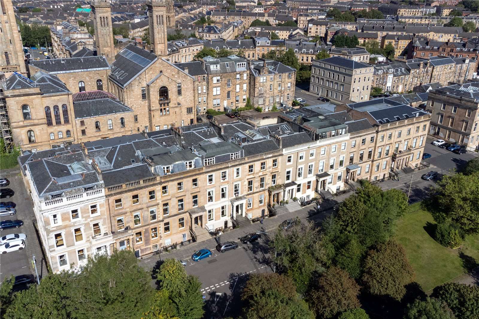 Woodside Terrace, Glasgow, G3 7XH Property for sale Savills