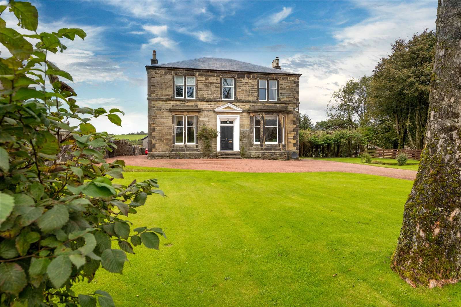 Savills The Manse, Airdrie Road, Caldercruix, Airdrie, ML6 8PA