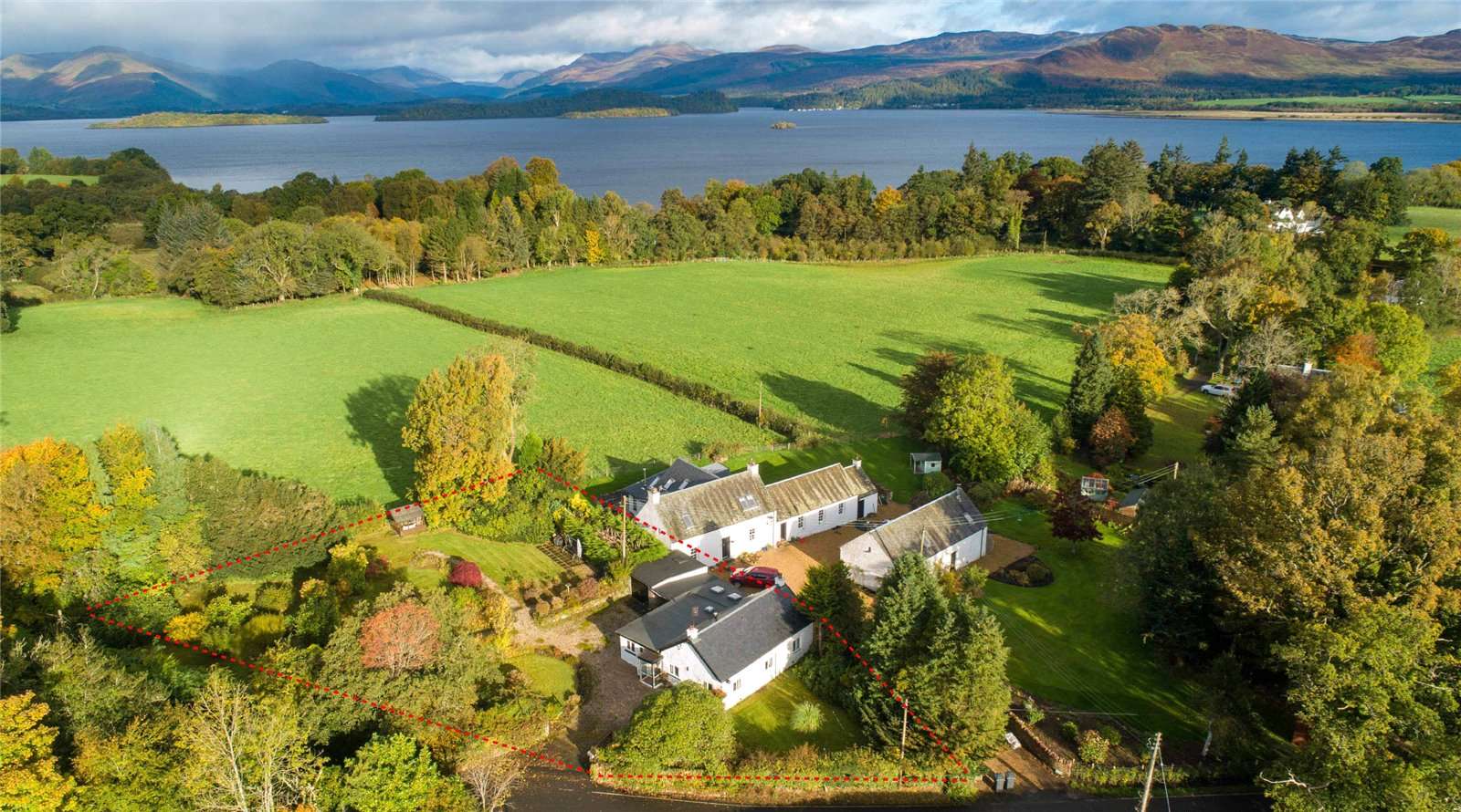 Aber Cottage, Gartocharn, Alexandria, Dunbartonshire, G83 8NQ Property for sale Savills