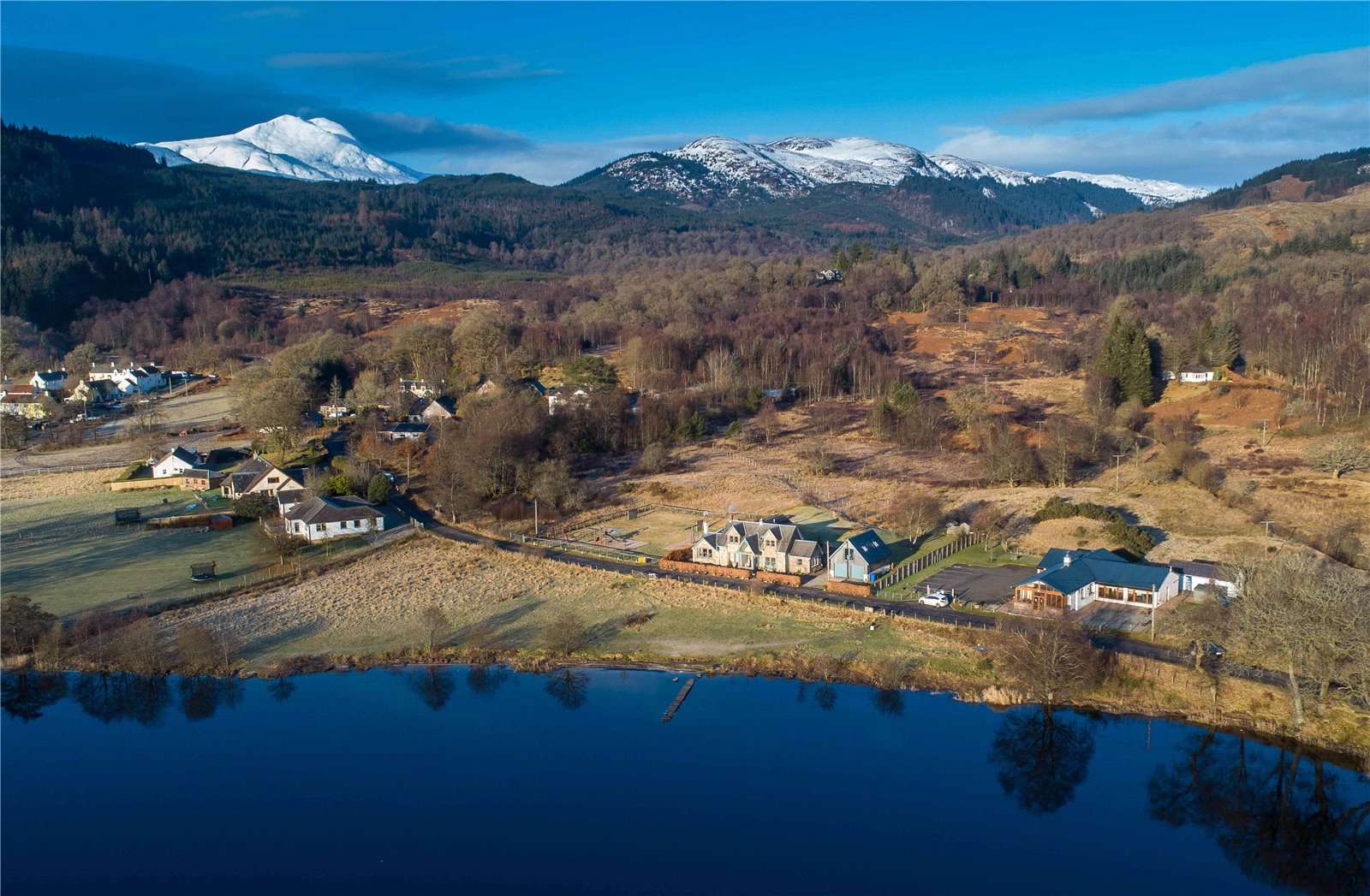 Savills Aros, Kinlochard, Stirling, FK8 3TL Property for sale