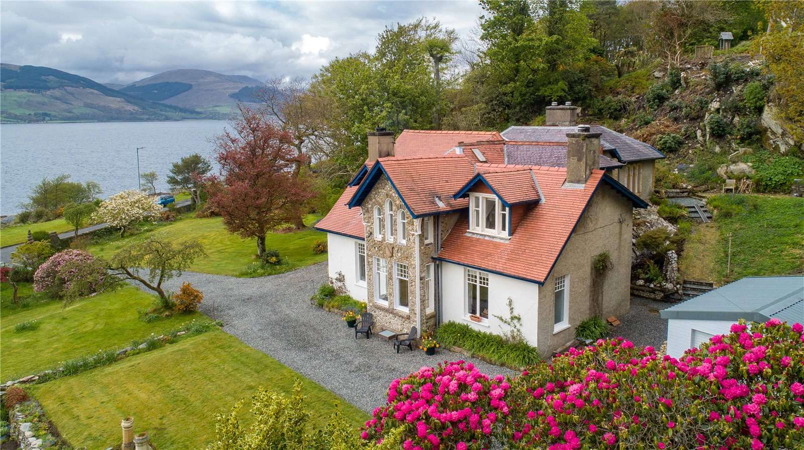 Savills Craigrownie House, Shore Road, Cove, Helensburgh, G84 0LT
