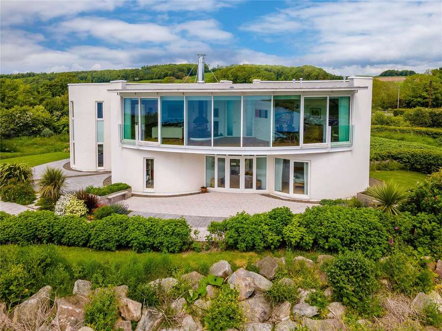 The White House, Mutehill, Kirkcudbright, DG6 4XE Property for sale