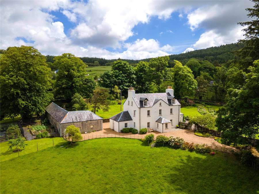 Inverlussa House, Achnamara, Lochgilphead, Argyll, PA31 8PT Property for sale Savills