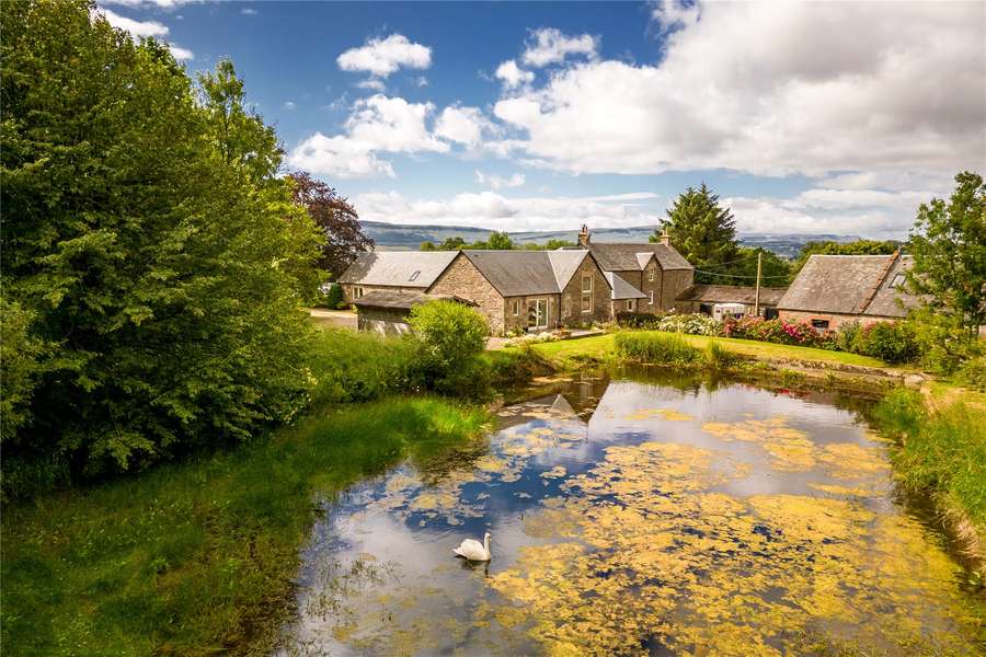 The Steading, Cessintully Mill, Thornhill, Stirling, FK8 3QE Property