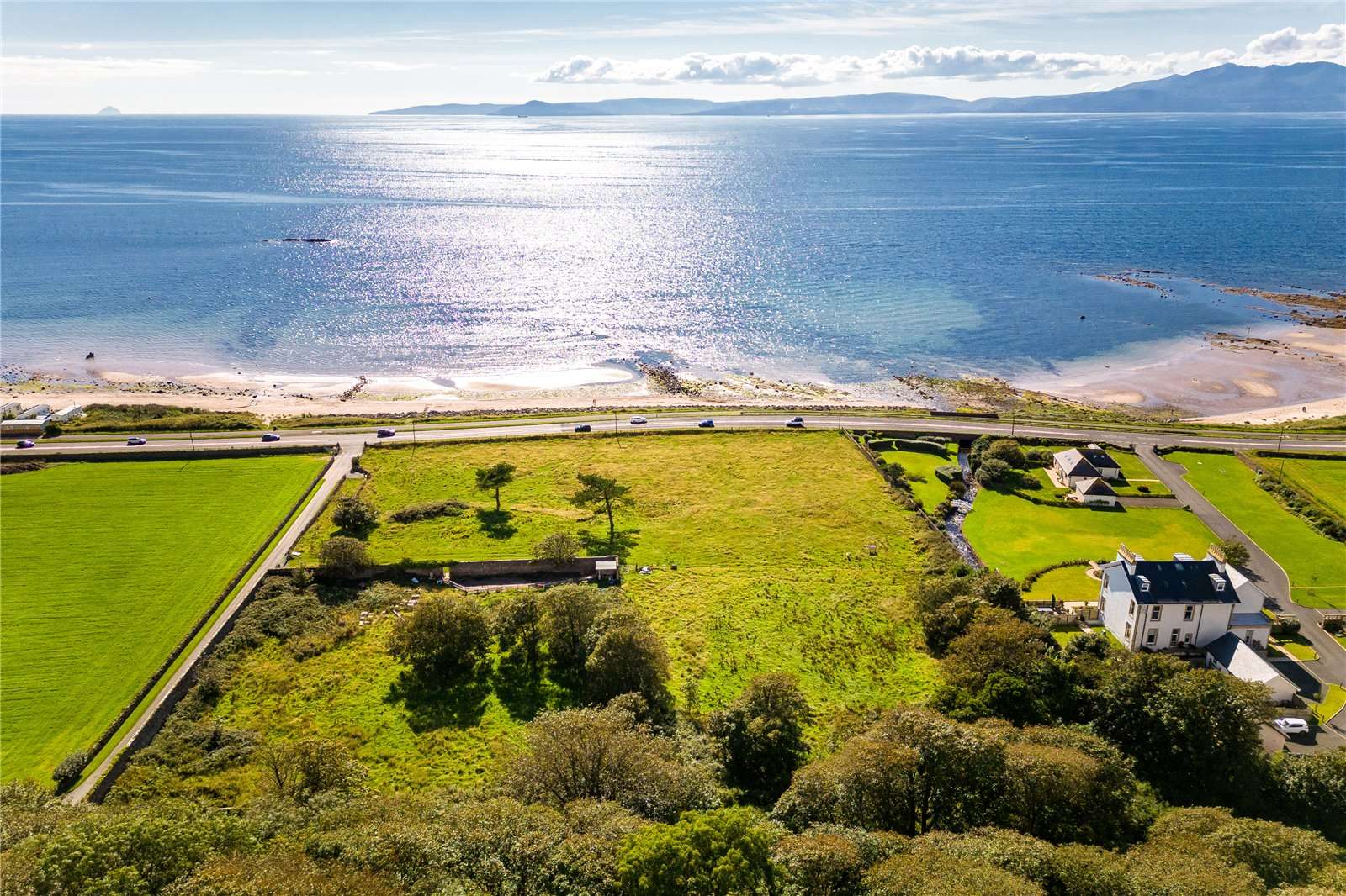 Plot Of Land At Seamill, Ardrossan, Ayrshire, KA22 8PQ Property for