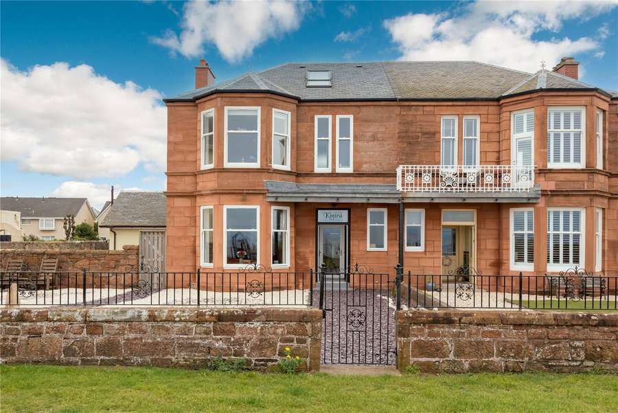 Kintra, 18 Ardayre Road, Prestwick, Ayrshire, KA9 1QL Property for