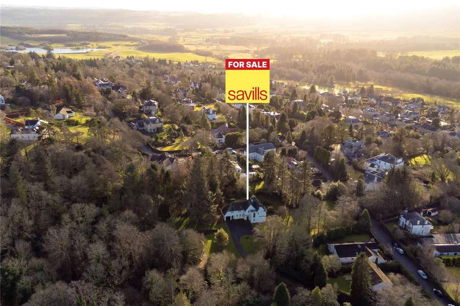 The Manse, Glencairn Road, Kilmacolm, Renfrewshire, PA13 4NJ Property