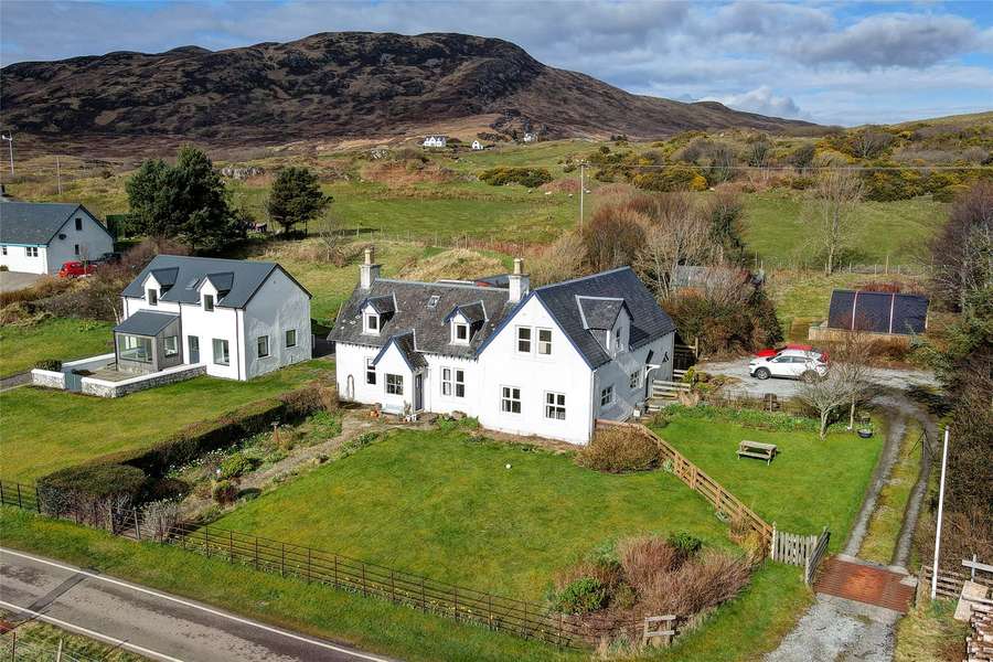 Far View Cottage, Kilchoan, Acharacle, Argyll, PH36 4LH Property for