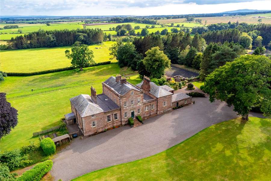 Mossknowe House, Kirkpatrick Fleming, Lockerbie, Dumfriesshire, DG11