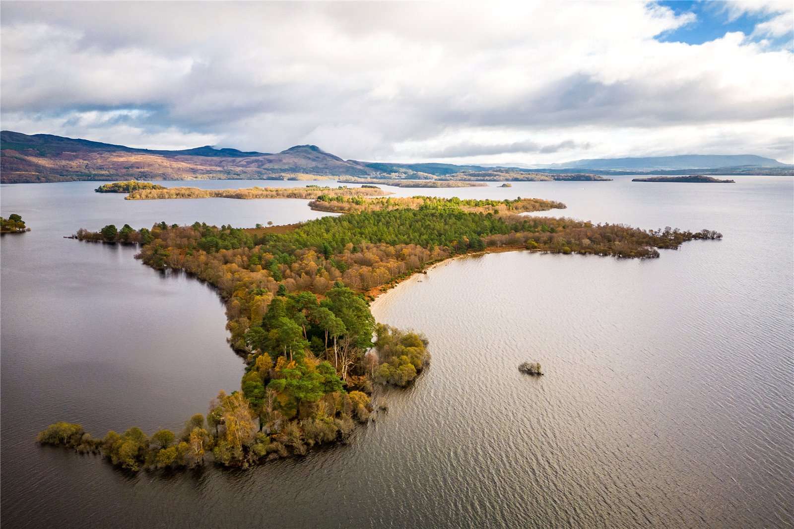 Inchmoan Island, Loch Lomond, Argyll and Bute, G83 8NT Property for