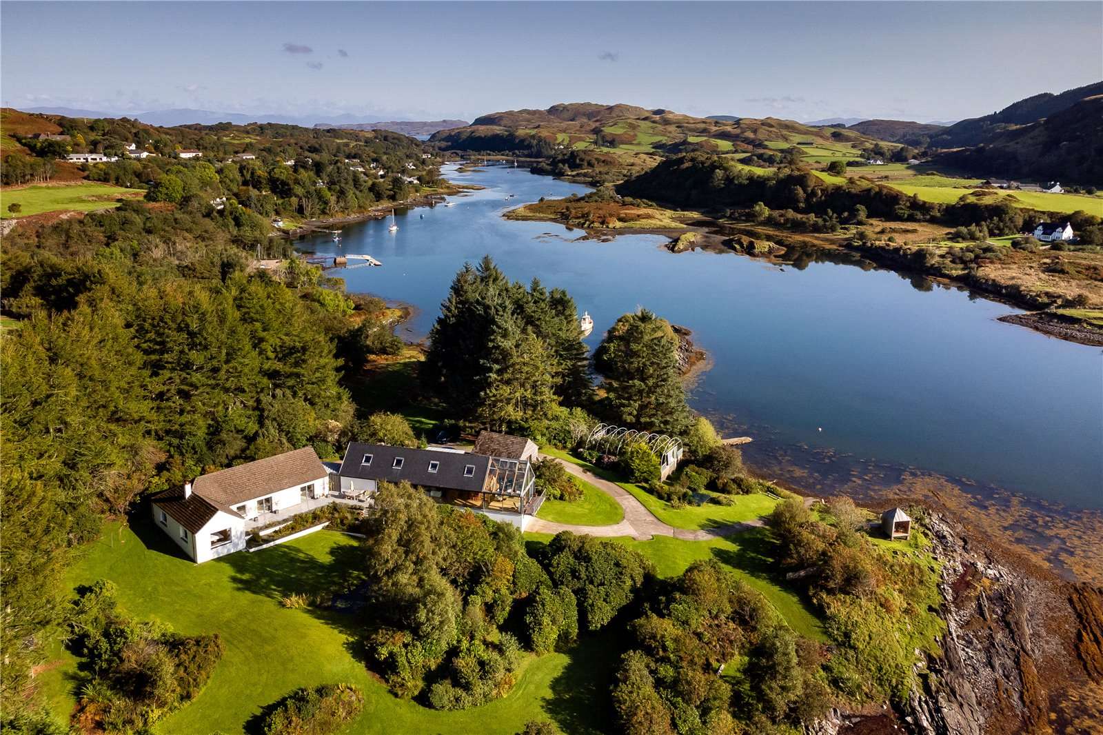 Rock Cottage, Clachan Seil, Oban, Argyll, PA34 4TL Property for sale Savills