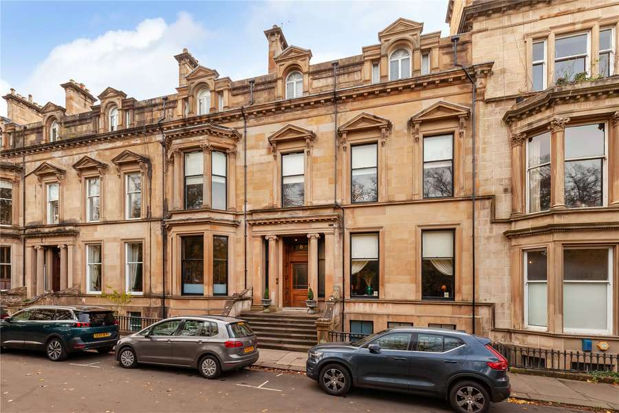 Devonshire Terrace, Glasgow, G12 0XF Property for sale Savills