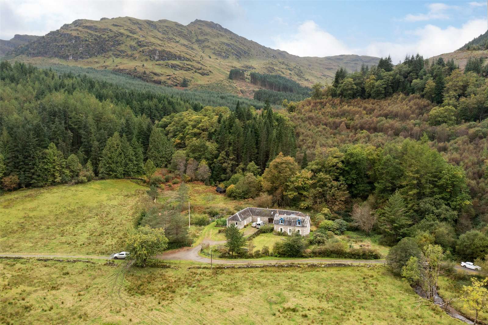 Drumsyniebeg Farm, Lochgoilhead, Cairndow, Argyll, PA24 8AN Property