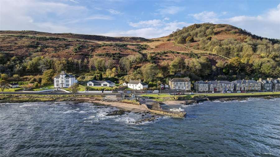 Kelspoke House, Kilchattan Bay, Isle of Bute, Argyll and Bute, PA20 9NW