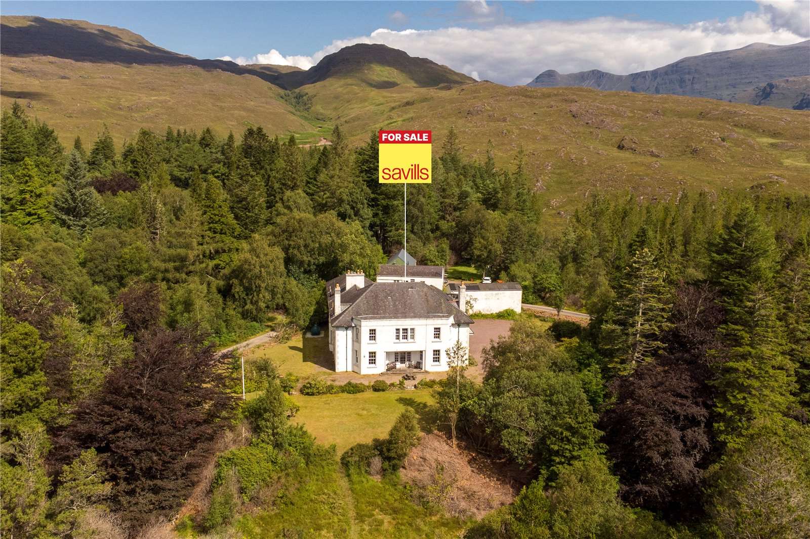Couldoran House, Strathcarron, Ross-Shire, IV54 8UY Property for