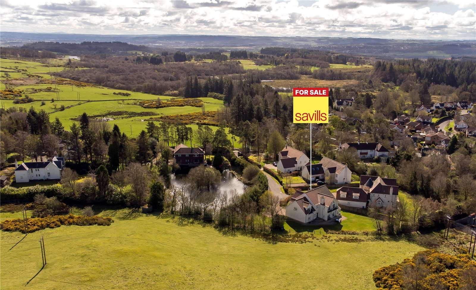 Oakwood, West Glen Road, Kilmacolm, PA13 4PW Property for sale Savills