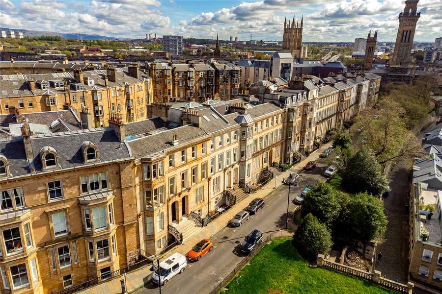 Woodlands Terrace, Glasgow, G3 6DF Property for sale Savills