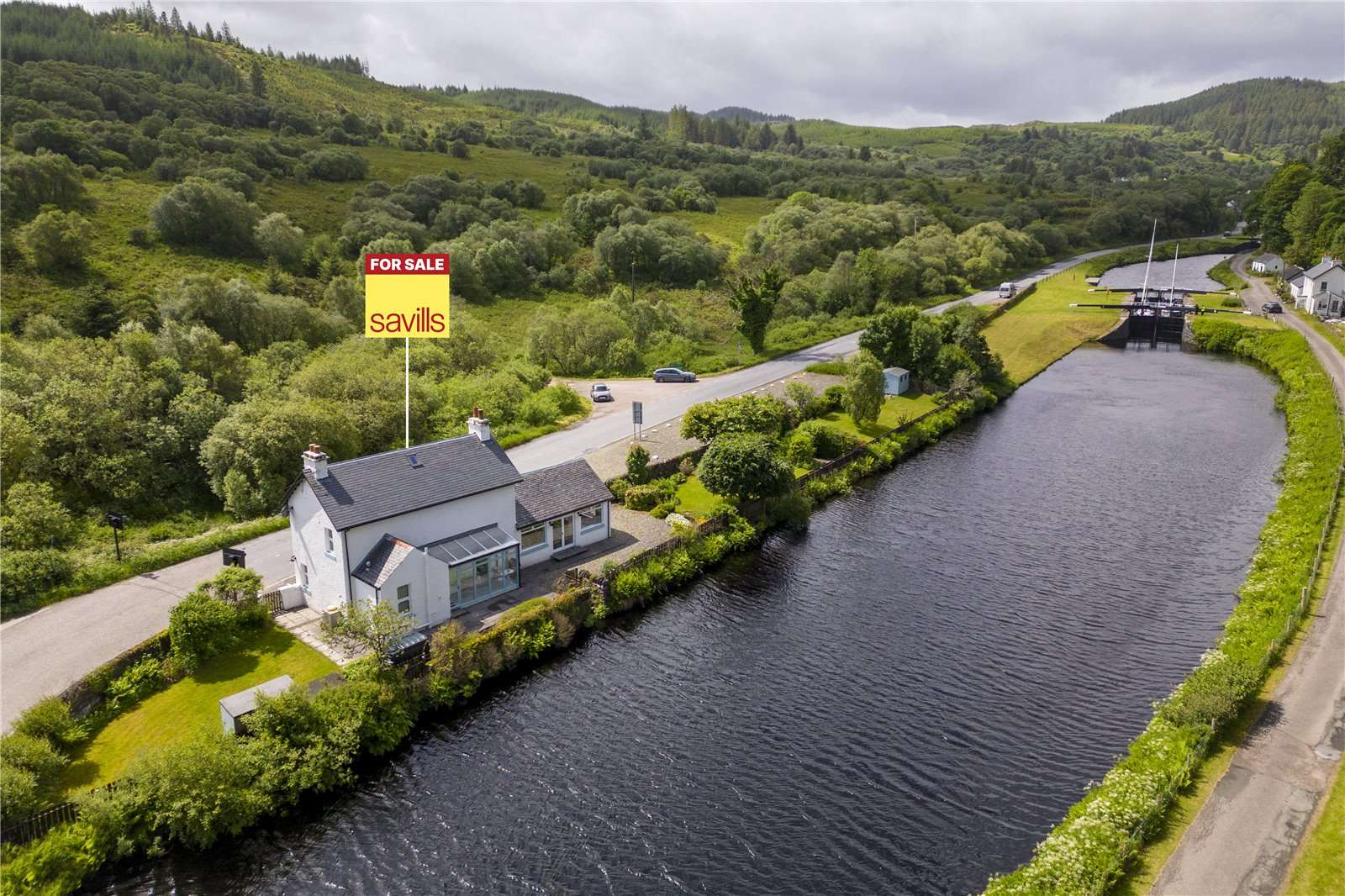 Bridge House, Cairnbaan, Lochgilphead, Argyll and Bute, PA31 8SQ Property for sale Savills