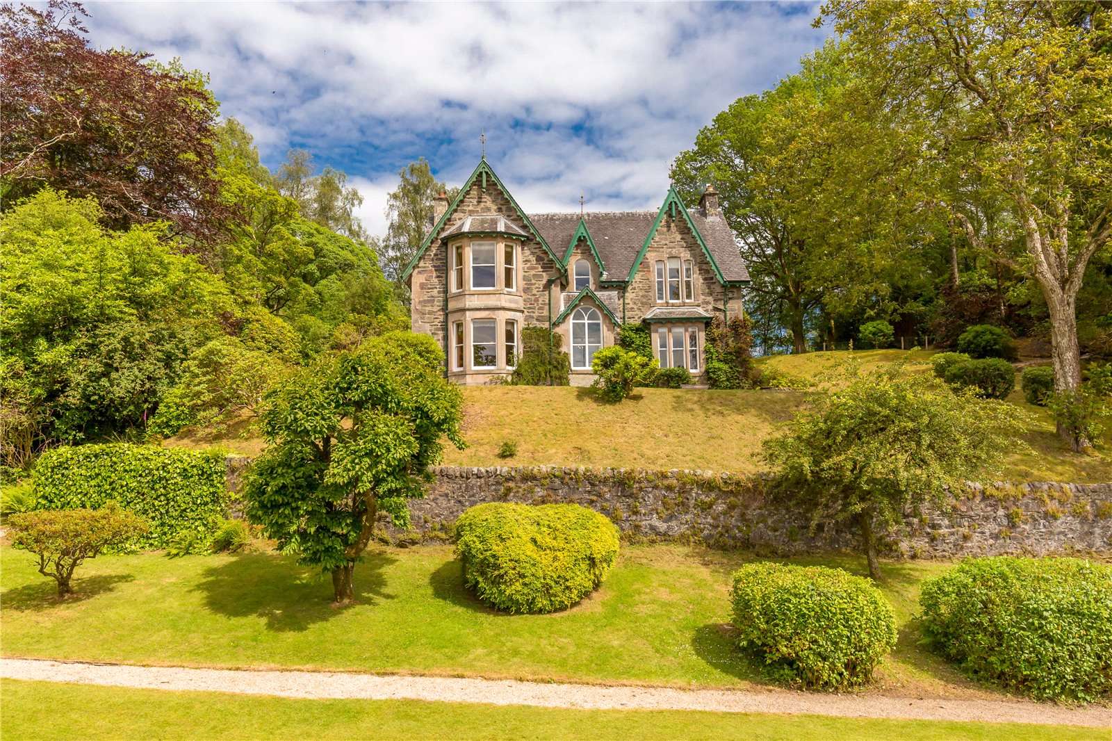 Creag Ard House, Aberfoyle, Stirling, Stirlingshire, FK8 3TQ Property