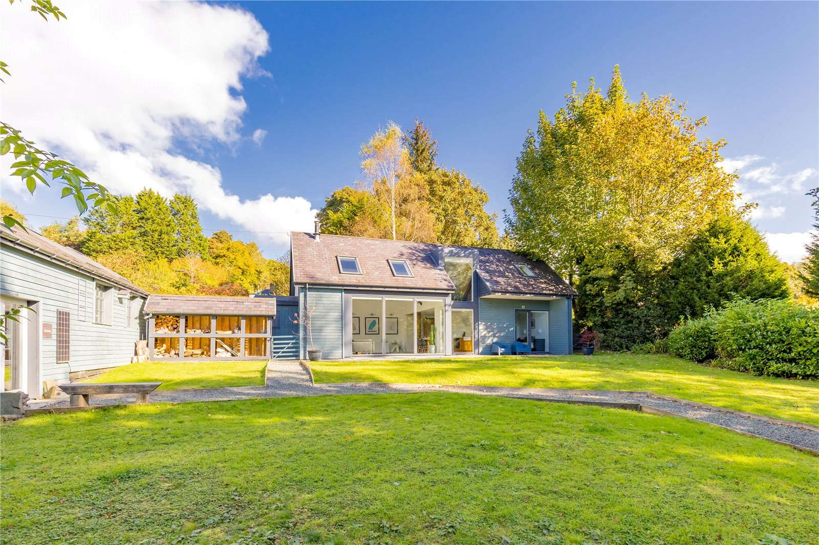 Gardener's Cottage, Lineside Walk, Rhu, Helensburgh, G84 8JJ