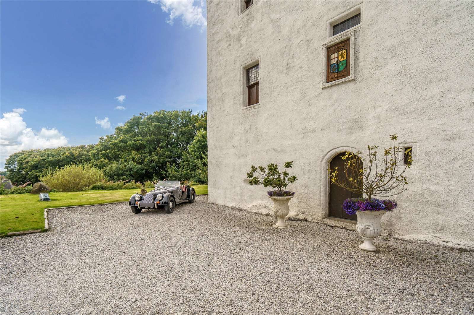Law Castle, West Kilbride, North Ayrshire, KA23 9PB Property for
