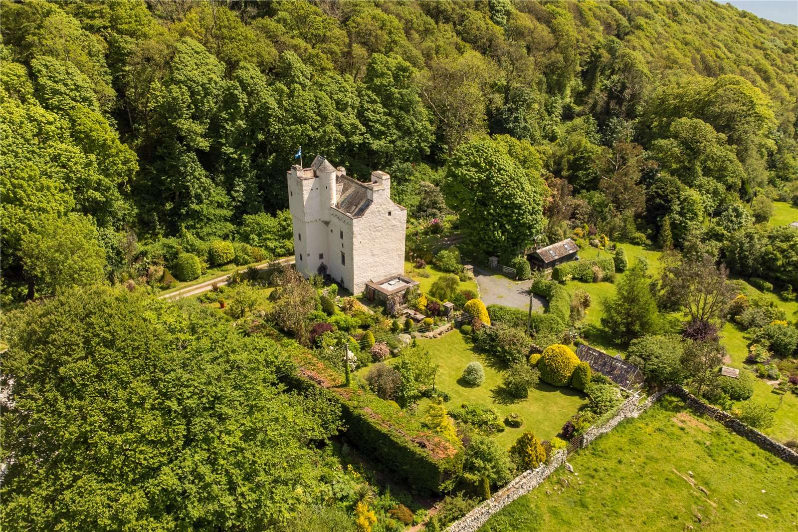 Barholm Castle