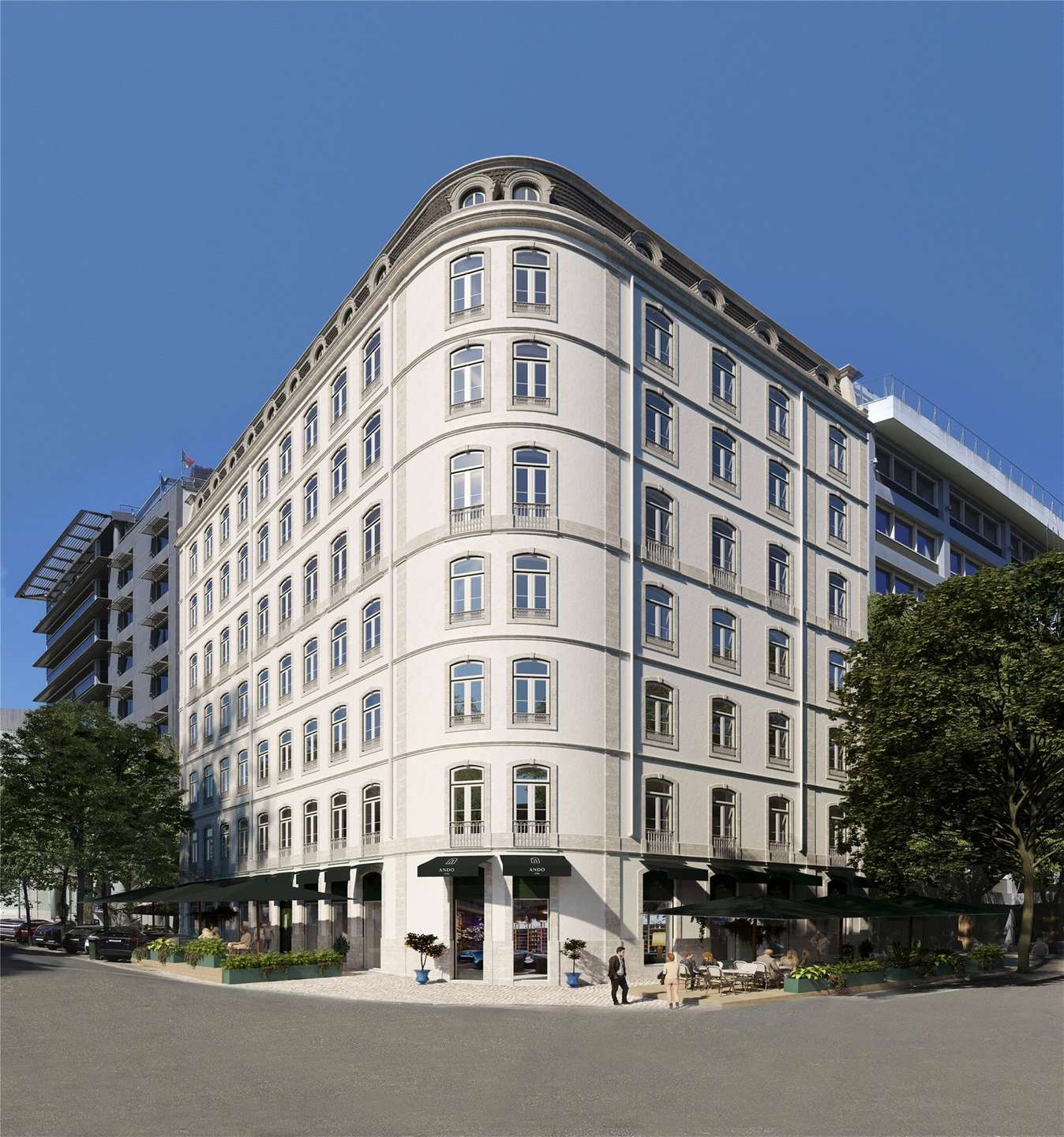 Rua Alexandre Herculano  