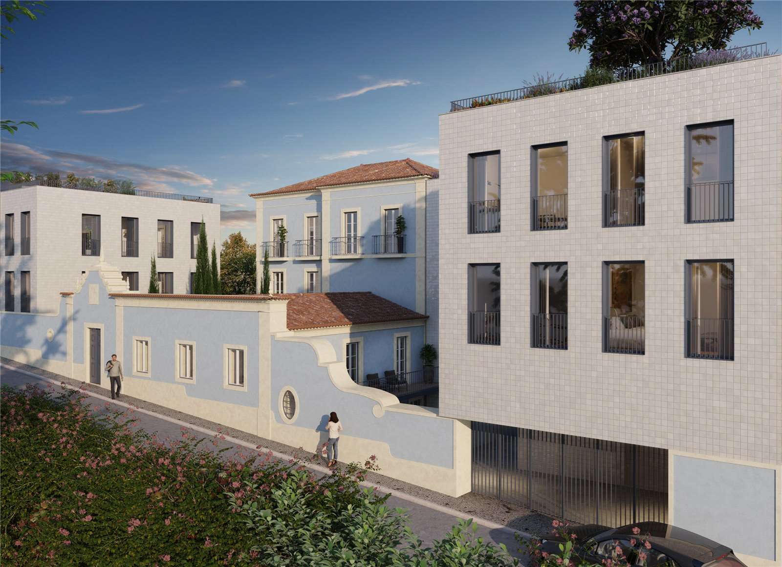 Calçada Das Necessidades  