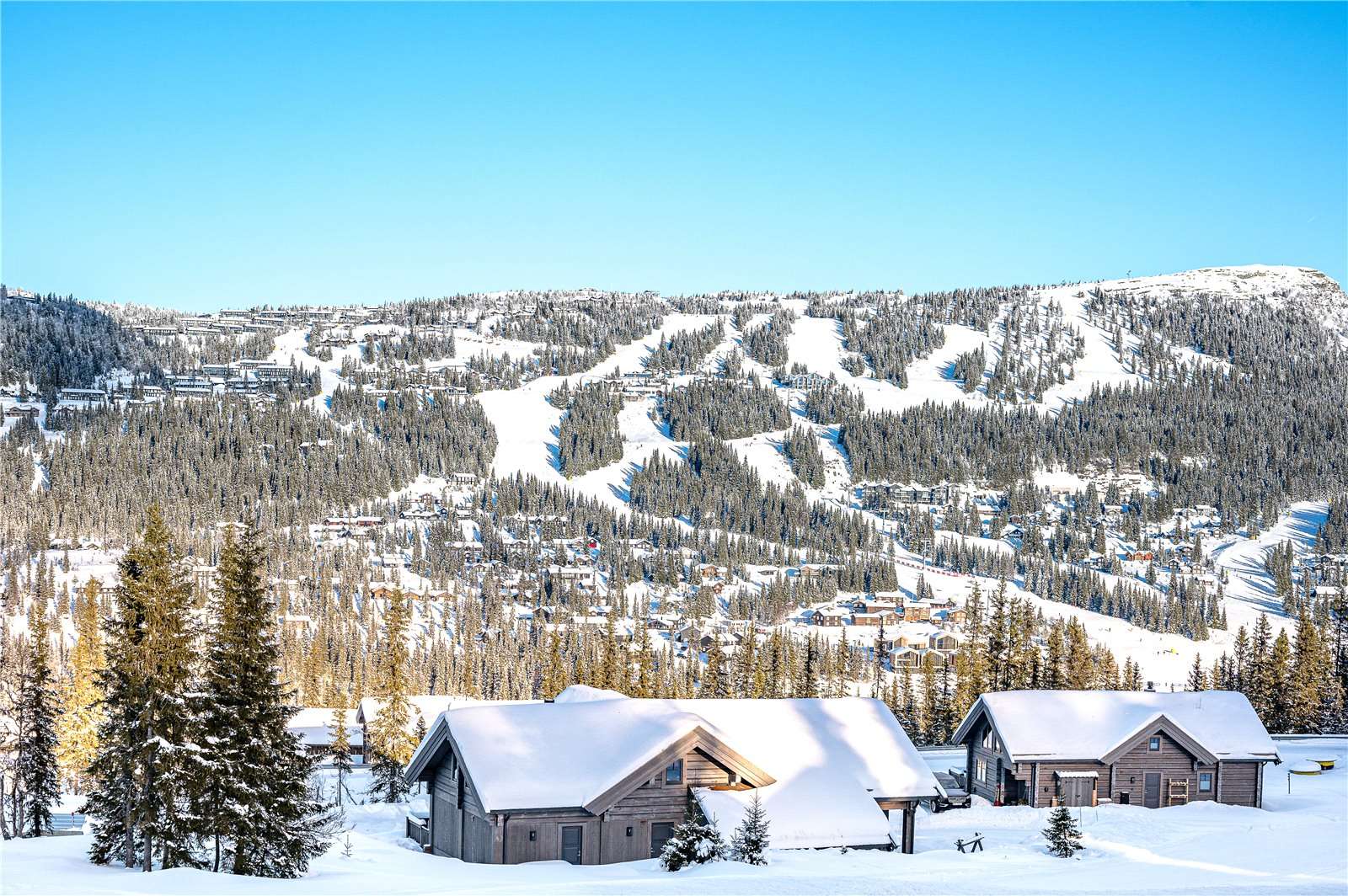 Piste Side Ski Cabins, Kvitfjell New homes for sale Savills
