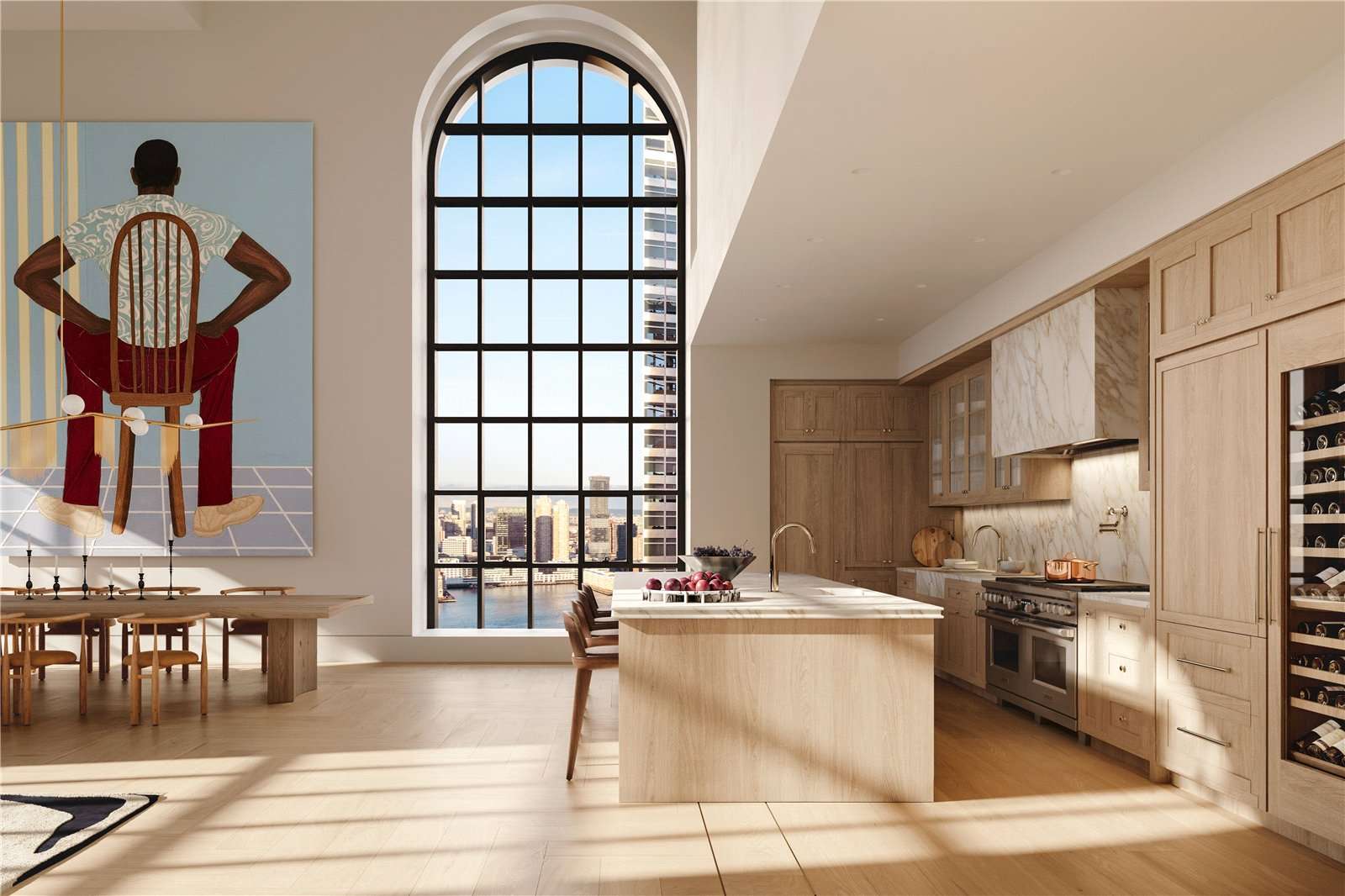 The Tribeca Crown At 100 Barclay, 100 Barclay Street, New York, 10007 ...
