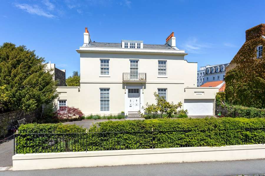 Candie House, Candie Road, St Peter Port, GY11UP Property for sale